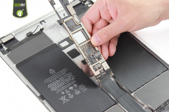 Guide photos remplacement batterie iPad Pro 12,9" (2015) (Etape 29 - image 3)