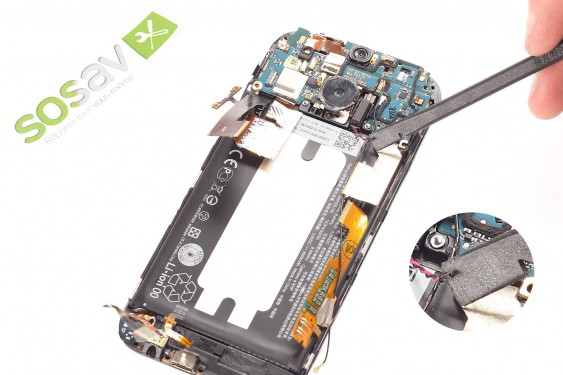 Guide photos remplacement batterie HTC one M8 (Etape 29 - image 2)