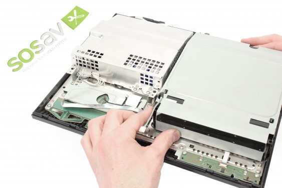 Guide photos remplacement pile de mémoire Playstation 3 Fat (Etape 10 - image 1)