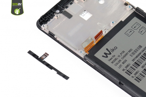 Guide photos remplacement ecran Wiko View Go (Etape 19 - image 1)