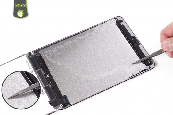 Guide photos remplacement caméra arrière iPad Mini 1 WiFi (Etape 10 - image 2)