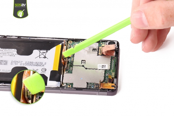 Guide photos remplacement caméra arrière Xperia XA (Etape 10 - image 3)