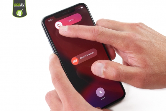 Guide photos remplacement écran iPhone 11 Pro Max (Etape 1 - image 2)