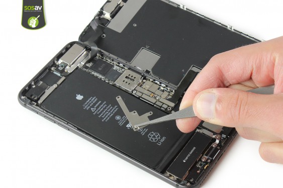 Guide photos remplacement haut-parleur interne iPhone 8 Plus (Etape 6 - image 2)