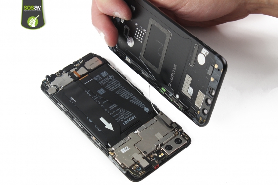 Guide photos remplacement ecran complet Huawei P10 (Etape 6 - image 4)