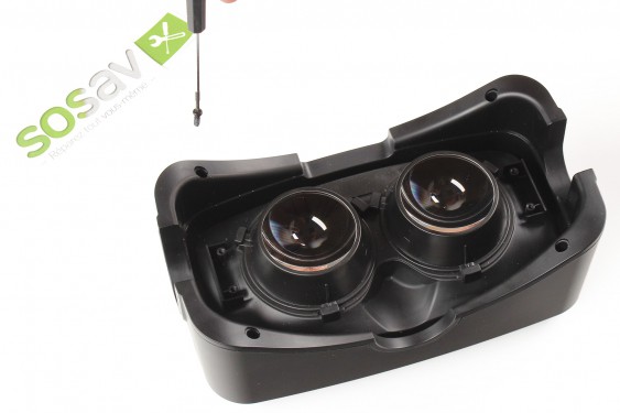 Guide photos remplacement coque supérieure Oculus Rift DK2 (Etape 10 - image 2)