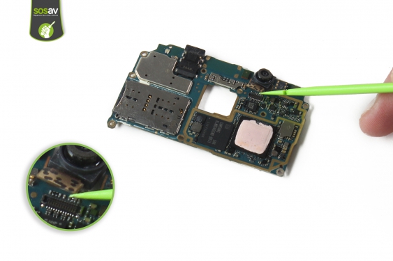 Guide photos remplacement caméra avant Huawei Mate 8 (Etape 18 - image 2)