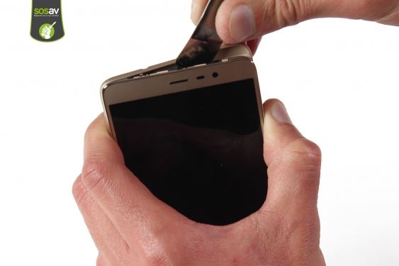 Guide photos remplacement ecran complet Redmi Note 3 (Etape 5 - image 2)