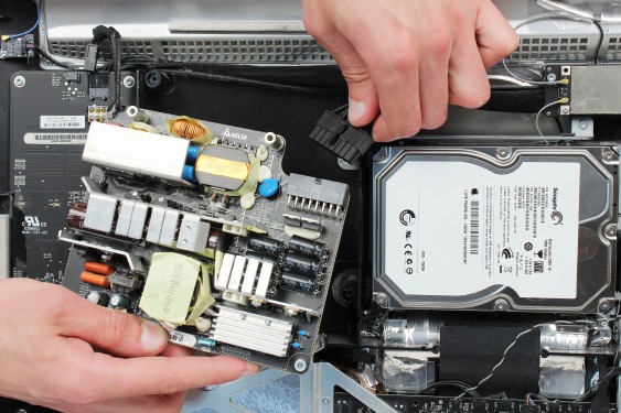 Guide photos remplacement carte d'alimentation iMac 27" fin 2009 (EMC 2309 et 2374) (Etape 20 - image 4)