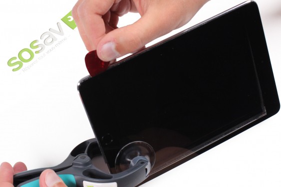 Guide photos remplacement caméra arrière iPad Mini 3 WIFi (Etape 5 - image 4)