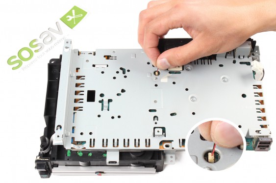 Guide photos remplacement carte mère Playstation 2 Fat (Etape 13 - image 3)