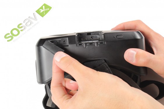 Guide photos remplacement coque supérieure Oculus Rift DK2 (Etape 7 - image 3)