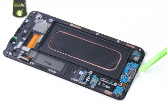 Guide photos remplacement bouton home Samsung Galaxy S6 Edge + (Etape 27 - image 1)