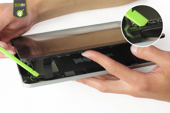 Guide photos remplacement vitre tactile iPad 1 3G (Etape 5 - image 1)