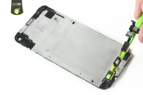 Guide photos remplacement nappe boutons de façade / prise jack Galaxy J7 2015 (Etape 28 - image 4)