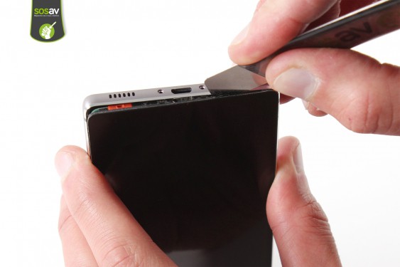 Guide photos remplacement ecran complet  Huawei P8 (Etape 6 - image 1)