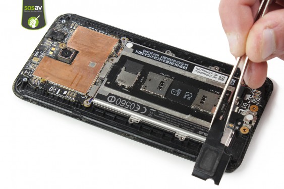 Guide photos remplacement caméra avant Zenfone 2 (Etape 13 - image 2)