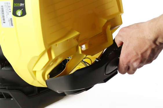 Guide photos remplacement bouton filtre & ressort Aspirateur Karcher WD 6 P Premium (Etape 18 - image 2)