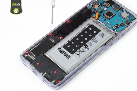 Guide photos remplacement vibreur Samsung Galaxy S8+ (Etape 12 - image 1)