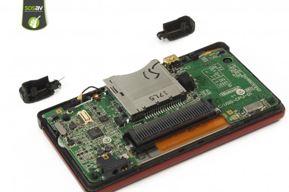 Guide photos remplacement coque complète Nintendo DS Lite (Etape 14 - image 4)