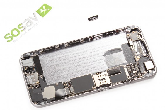 Guide photos remplacement bouton de volume inférieur iPhone 6 (Etape 22 - image 1)