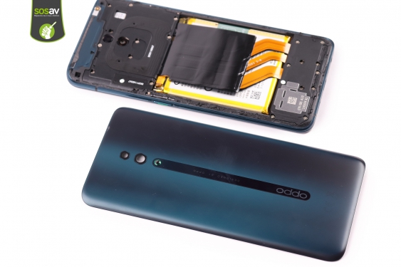 Guide photos remplacement vibreur Oppo Reno (Etape 7 - image 1)