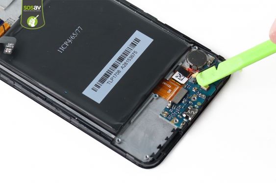 Guide photos remplacement ecran Wiko View XL (Etape 21 - image 2)