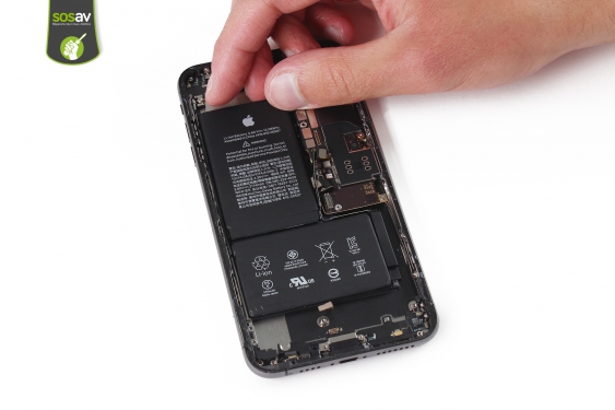 Guide photos remplacement démontage complet iPhone XS Max (Etape 12 - image 3)