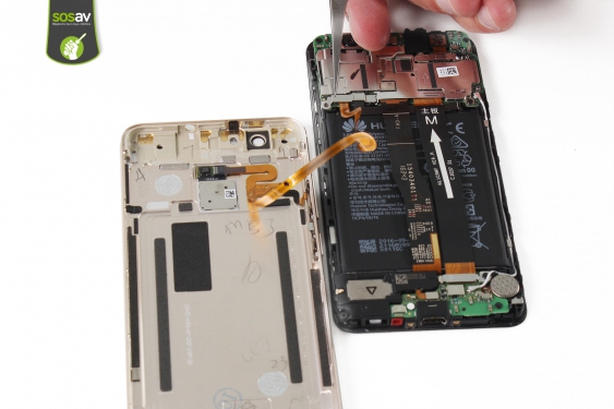 Guide photos remplacement haut-parleur externe Huawei Nova (Etape 8 - image 1)