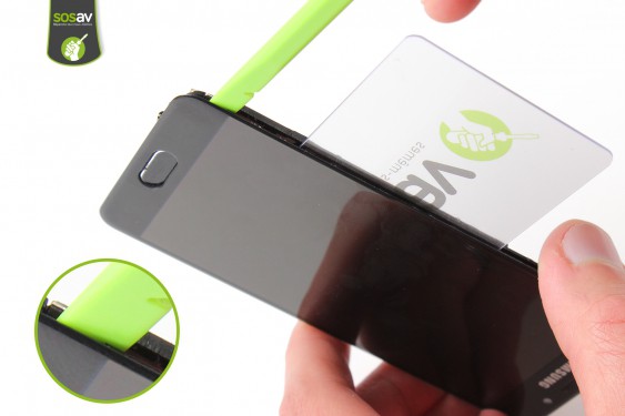 Guide photos remplacement ecran Samsung Galaxy A3 2016 (Etape 22 - image 3)