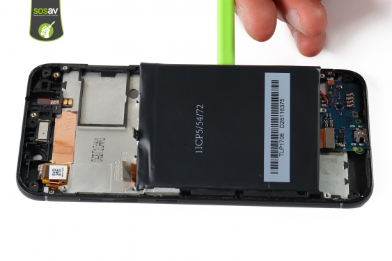 Guide photos remplacement ecran complet Wiko Wim Lite (Etape 25 - image 2)