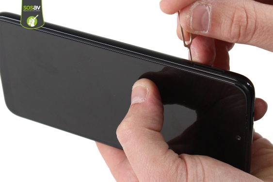 Guide photos remplacement batterie Redmi Note 7 (Etape 2 - image 1)