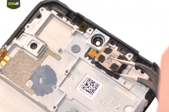 Guide photos remplacement haut parleur interne Redmi Note 10 Pro (4G) (Etape 9 - image 2)