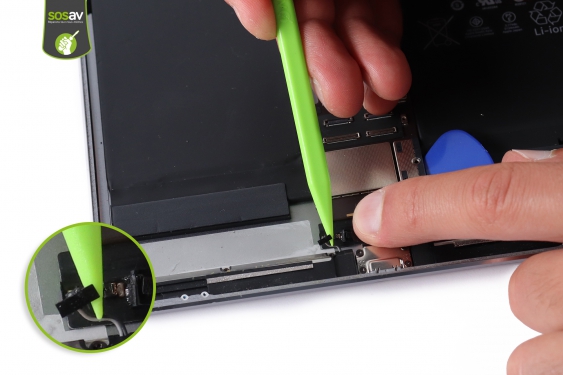 Guide photos remplacement batterie iPad Pro 10,5" (2017) (Etape 18 - image 3)