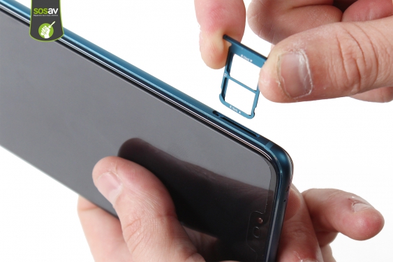 Guide photos remplacement batterie Honor 10 (Etape 2 - image 4)