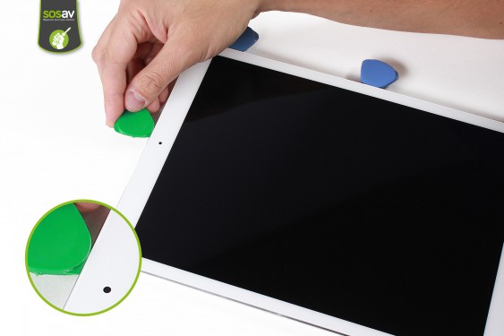 Guide photos remplacement batterie iPad Pro 12,9" (2015) (Etape 4 - image 3)