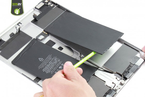 Guide photos remplacement batterie iPad Pro 12,9" (2015) (Etape 34 - image 3)
