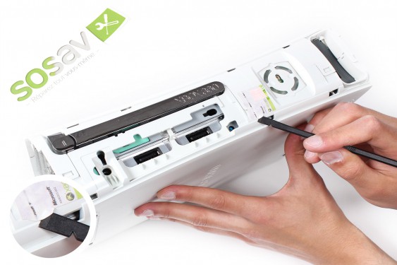 Guide photos remplacement lentille laser Xbox 360 (Etape 13 - image 1)