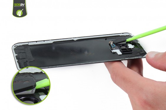 Guide photos remplacement démontage complet Samsung Galaxy S8  (Etape 3 - image 1)