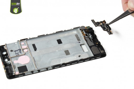 Guide photos remplacement châssis complet Huawei P9 (Etape 44 - image 3)