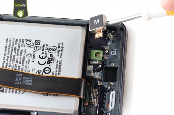 Guide photos remplacement vibreur Galaxy S20 Ultra (Etape 21 - image 2)