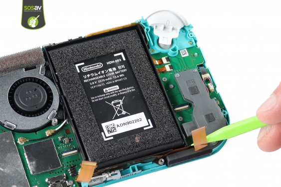 Guide photos remplacement joystick gauche Nintendo Switch Lite (Etape 10 - image 4)