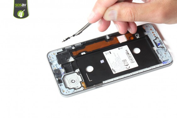 Guide photos remplacement châssis complet Samsung Galaxy J7 2016 (Etape 30 - image 4)