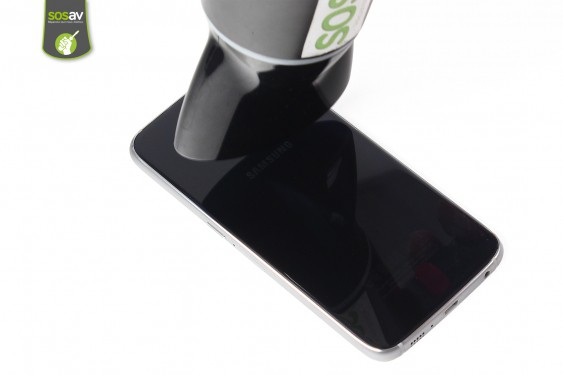 Guide photos remplacement vitre arrière Samsung Galaxy S6 (Etape 2 - image 2)