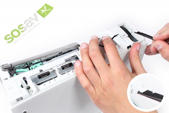 Guide photos remplacement lentille laser Xbox 360 (Etape 15 - image 1)