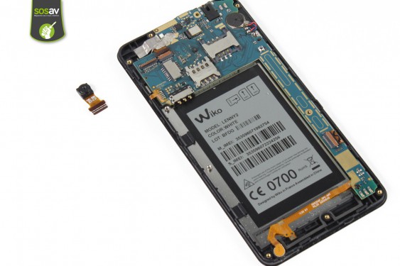 Guide photos remplacement vitre tactile Wiko Lenny 2 (Etape 14 - image 3)