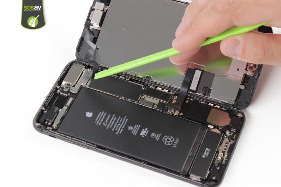 Guide photos remplacement caméra avant / capteur proximité iPhone 7 Plus (Etape 9 - image 1)
