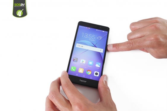 Guide photos remplacement ecran complet Honor 6X (Etape 1 - image 1)