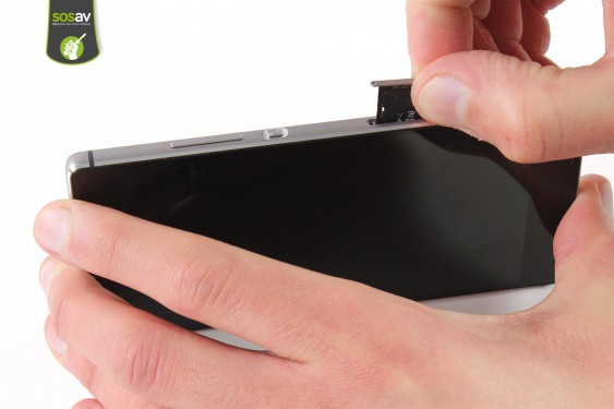 Guide photos remplacement ecran complet Huawei P8 (Etape 2 - image 3)