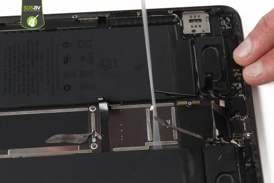 Guide photos remplacement batterie iPad Pro 11" (2018) 4G (Etape 40 - image 3)